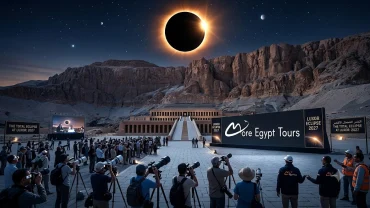 Sonnenfinsternis 2027 in Luxor: Das ultimative Erlebnis eines einmaligen Himmelsereignisses