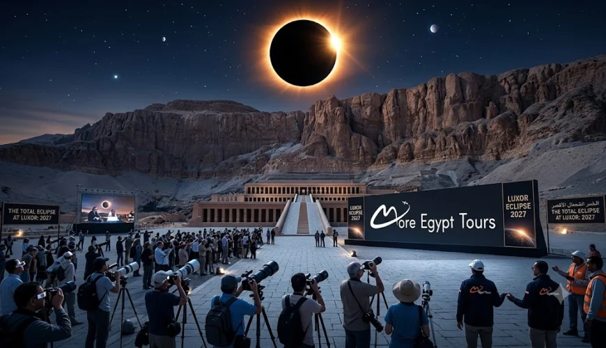 Sonnenfinsternis 2027 in Luxor: Das ultimative Erlebnis eines einmaligen Himmelsereignisses