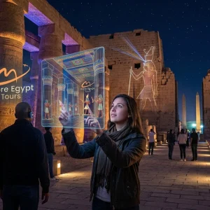 Ton & Licht Show im Karnak-Tempel: Neue VR- & High-Tech-Upgrades