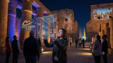 Ton & Licht Show im Karnak-Tempel: Neue VR- & High-Tech-Upgrades