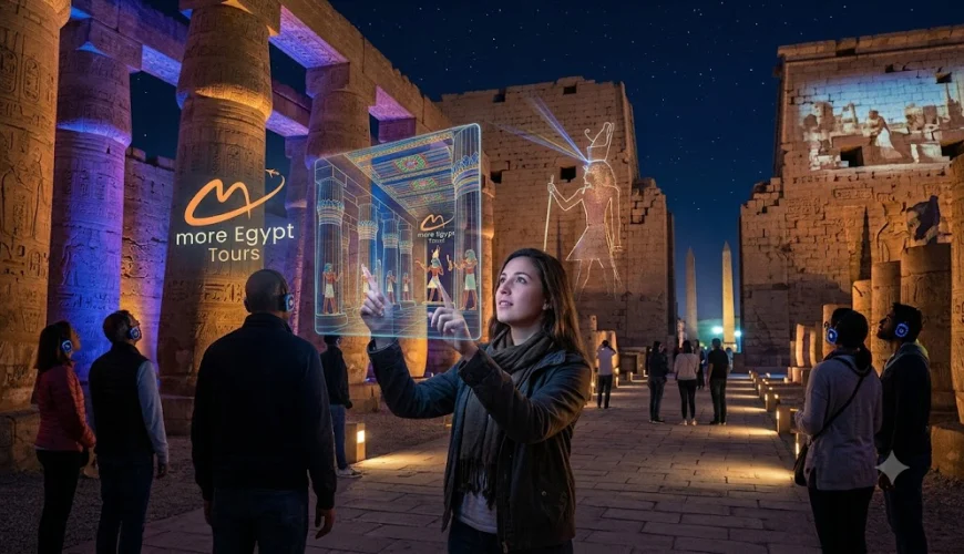 Ton & Licht Show im Karnak-Tempel: Neue VR- & High-Tech-Upgrades