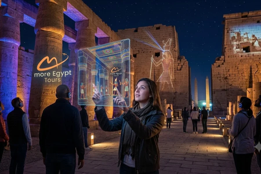 Ton & Licht Show im Karnak-Tempel: Neue VR- & High-Tech-Upgrades